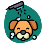 Dog Bathing Dog Bathing